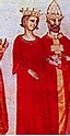 Isabel II de Jerusalén Reina infantilyMatrimonio con Federico II