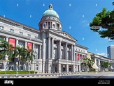National Gallery of Singapore, housed in the old City Hall and Supreme ...