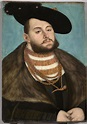 Portrait dit de Louis de Bourbon (1513-1582) , duc de Montpensier ...