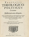 Spinoza e a questão da exterioridade. Uma leitura do Tratado Teológico-Político