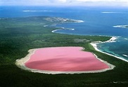 Lake Hillier, The Unique Pink Lake in Western Australia - Traveldigg.com