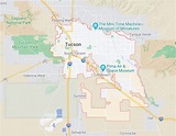 Arizona Geographical Facts Arizona Map Tucson Map Arizona State Map ...