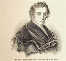 MÜLLER, Wilhelm Müller (1794-1827), deutscher Dichter: (1875) Art ...