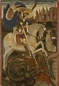 Anonymous. Catalonia - Saint George Slaying the Dragon. End of 15th ...