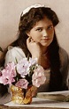 Maria, the prettiest of the Romanov girls | Romanov, Tsar nicholas ...
