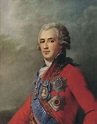 Portrait of Prince (Reichsfürst) Platon Alexandrovich Zubov (1767-1822 ...