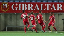 Momento para la historia: Primer triunfo de Gibraltar como selección ...