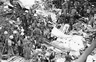 Japan Airlines flight 123 | aviation disaster, Japan [1985] | Britannica