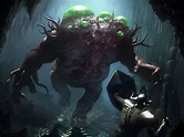 Parasite Infected Giant by IgorIvArt on deviantART Eldritch Horror ...