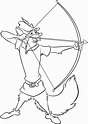 Dibujo para colorear de Robin Hood #38458
