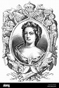 Anne Scott, 1st Duchess of Buccleuch, Duchess of Monmouth, 1651-1732, a wealthy Scottish peeress ...