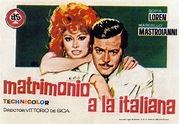 Matrimonio a la italiana (Matrimonio all’italiana) (1964) – C@rtelesmix