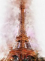 Inilah Eiffel Tower Art