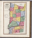 Map of the Counties of Dutchess and Putnam (New York). : Burr, David H ...