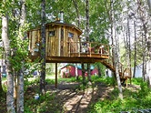 Treehouse Masters Season 10, Episode 5: Alaskan Treetop Sauna - Nelson ...
