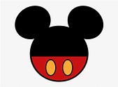 Mickey Mouse Logo Transparent, HD Png Download - kindpng