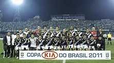 Assim era a escalação do Vasco campeão da Copa do Brasil de 2011; confira