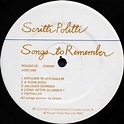 LP - SCRITTI POLITTI - SONGS TO REMEMBER First Pressing With Emb