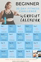 Free 30-Day Beginner Home Workout Challenge – Love Your Bod