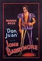MI ENCICLOPEDIA DE CINE: 1926 - Don Juan Poster