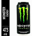 Energético Monster Lata 473ml Kit Com 06 Unidades Taurina | MercadoLivre