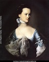 John Singleton Copley Portrait of Elizabeth Deering Wentworth Gould ...