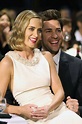 Emily Blunt se viste a juego con su marido John Krasinski con un ...