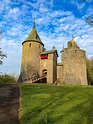 A Guide to Castell Coch Walks Near Cardiff, Wales
