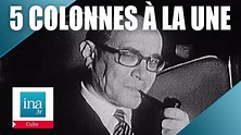 5 Colonnes A La Une, la 1ère émission | Archive INA - YouTube