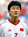 Sun Jihai of China in action at the 2002 World Cup Finals. | Fifa world ...