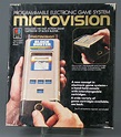 Microvision was the very first handheld game console that used ...