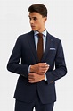 Herren Slim Fit Anzug, Virgil | 95464138_0783_set_suit - WE Fashion