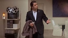 John Travolta recrea su famoso meme de Pulp Fiction, en vivo