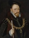 Lord Edmund Howard, vader van Catharina, Koningin van Engeland. Vrouw ...
