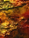 ORIGINAL Abstract Painting, Modern Textured Metallic Art by Henry Pars ...