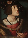 Ritratto di Carlo V di Spagna 1500-1558, 1519