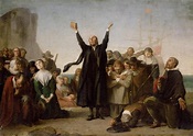 The Puritans “Purify”: Theocracy in Colonial Massachusetts – Brewminate ...