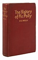 The History of Mr. Polly by Wells, H.G.: Red cloth. Very Good 318pp. 1 ...
