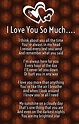 I Love You So Much | Beautiful Love Poem for Couples | Diary Love Quotes