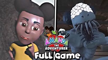 Amanda The Adventurer - Full Gameplay (Showcase) - YouTube