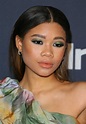 Storm Reid Attends the 21st Annual Warner Bros and InStyle Golden Globe After Party in Beverly ...