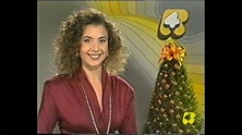 Karin Nimatallah, 19 dicembre 1990 - FONTE: Agenda Tv - YouTube