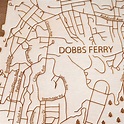 Dobbs Ferry Map Art Customizable 12x12 | Etsy
