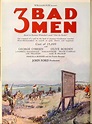 3 Bad Men (1926) - Posters — The Movie Database (TMDb)