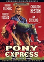 Pony Express (1953): Amazon.it: Sterling,Fleming Heston: Film e TV