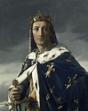 Louis VIII, King of France Painting by Henri Lehmann - Pixels