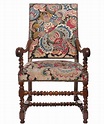 A Good Walnut Needlepoint Louis XIV Arm Chair | Van Nie Antiquairs
