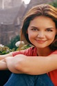 Young Katie Holmes 640 x 960 iPhone 4 Wallpaper