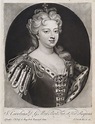 Caroline Wilhelmina of Brandenburg-Ansbach when Queen by and published ...