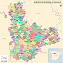 Mapa de Valladolid y provincia - Viajes y Mapas